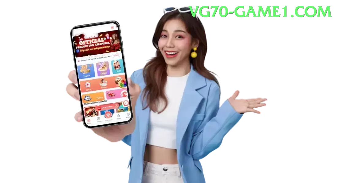 VG70 Game game app for Pakistan players