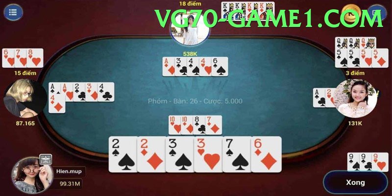 VG70 Game game app for Pakistan players
