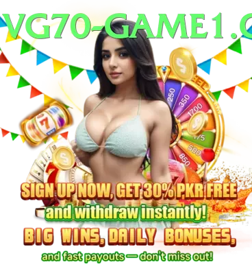 VG70 Game game app for Pakistan players