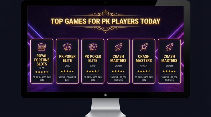 Payment and PKR controls in VG70 Game