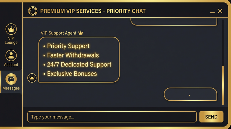 Payment and PKR controls in VG70 Game